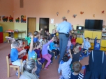 Návštěva zástupců policie